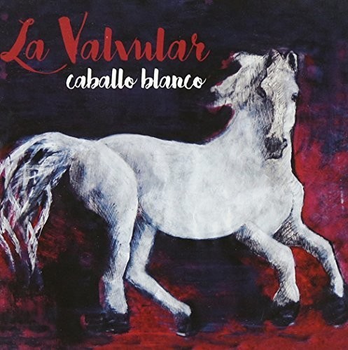 Valvular caballo blanco - caballo,