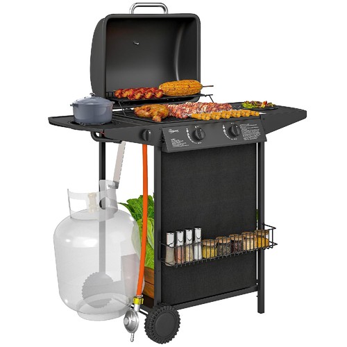 Barbecue gas con 3 - con,