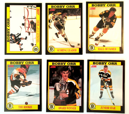 1991 score bobby orr set - orr,