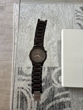 Orologio in legno bio/ Wewood
