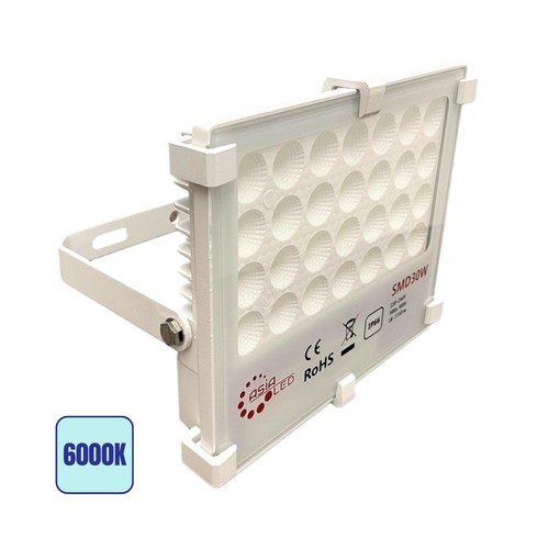 Faro led bianco - bianco, 30w