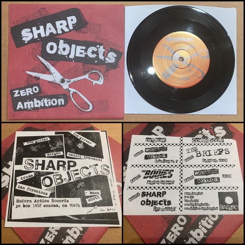Sharp objects zero ambition - zero,