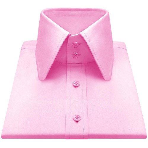 Camicia uomo rosa - , cotone