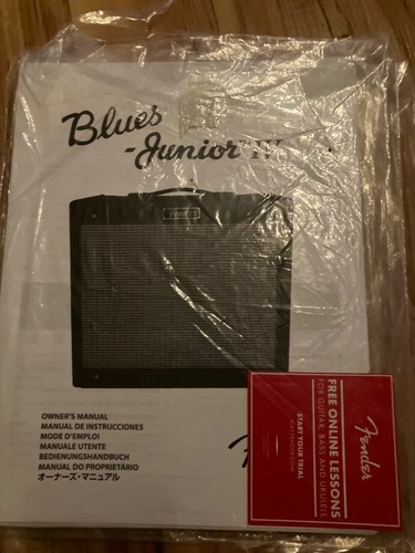 Amplificatore fender blues - amplificatore,