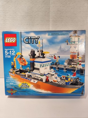 Lego city 7739 barca - 7739, di