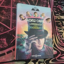 Libro LA FABBRICA DI CIOCCOLATO ROALD DAHL SALANI EDITORE 11* Ristampa del 2008