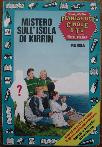Libro game fantastici cinque - libro,