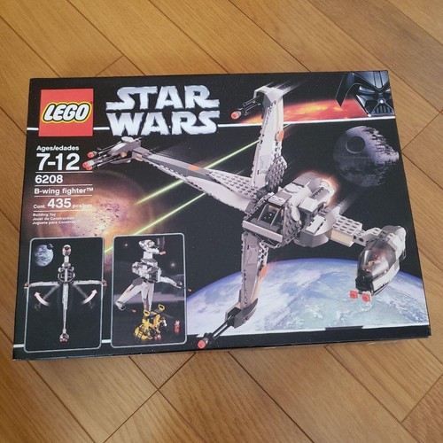 Lego star wars 6208 wing - 6208, b-wing