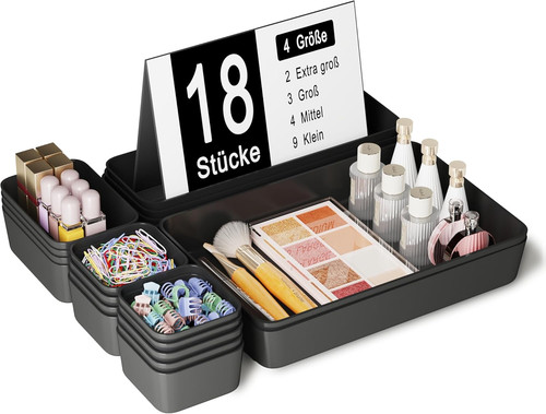 Organizer cassetti plastica - organizer,