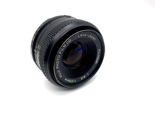 Fuji 2 - 1:2.2, obiettivo