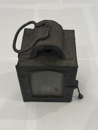 Lanterna carro ww1 - lanterna,