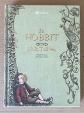 J R R Tolkien - LO HOBBIT illustrato da Jemima Catlin - Bompiani 2015