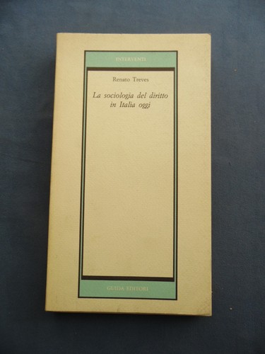 Renato treves sociologia - renato,