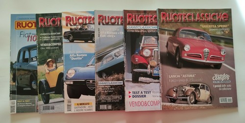Riviste ruoteclassiche anno - riviste,