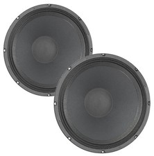 Coppia Woofer Coassiale