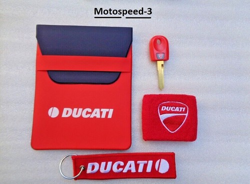 Porta documenti ducati rosso - porta,