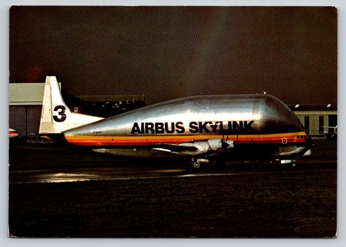 Cartolina aeromaritime airbus - aeromaritime,
