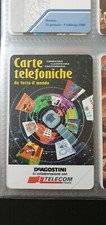 SCHEDA TELEFONICA DE AGOSTINI