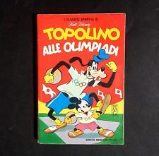 TOPOLINO ALLE OLIMPIADI - CLASSICI DISNEY 1° SERIE 1964 Con Bollino - Leggi Desc