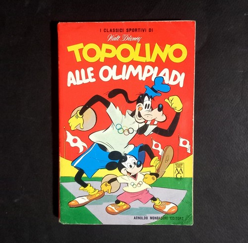 Topolino alle olimpiadi - topolino,