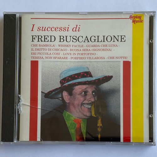 Fred buscaglione successi - cd, i