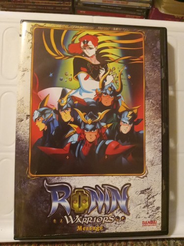 Ronin warriors message - ronin,