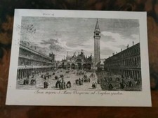 Cartolina Venezia Urbis Venetiarum Areae majoris  Ed. Testolini 1952 SP238 ^