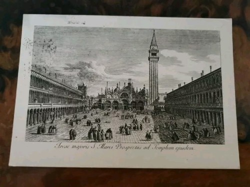Cartolina venezia urbis - cartolina,