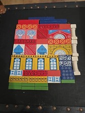 Costruzioni In Legno   Russe Mosca  53 Pezzi Senza Scatola