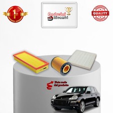 KIT TAGLIANDO FILTRI PORSCHE