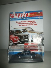 ALFA ROMEO GIULIA SUPER 1.6  AUTO ITALIANE CON FASCICOLO HACHETTE SCALA 1:43