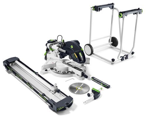 Festool troncatrice trazione - festool, a