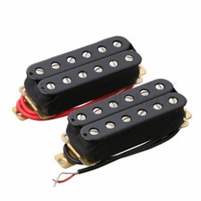 Mini Humbucker Pickup Doppia Bobina Pickup Bridge Neck Set per Chitarra Elettrica