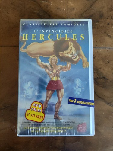 Invincibile hercules vhs - invincibile,
