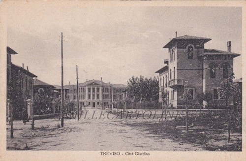 Treviso citta giardino - treviso:, citta'