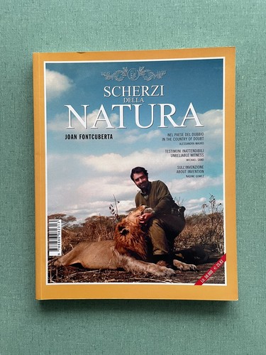 Joan fontcuberta scherzi - joan, “scherzi