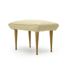 Sgabello con gambe in legno