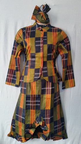Abbigliamento donna africano