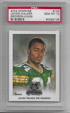 2002 Javon Walker PSA 10