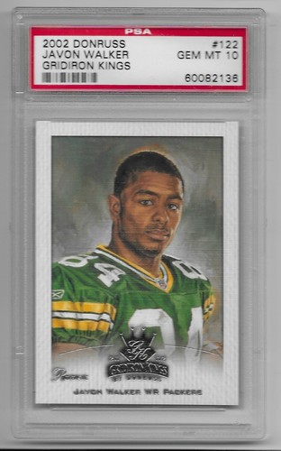 2002 javon walker psa - javon,