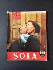 albo BOLERO FILM anno 1955 numero 48-49 SOLA