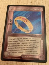 Anello nani stirpe Barin - The Wizards Limited ITA - Middle-Earth CCG MECCG 