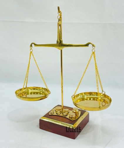 Vecchio peso orafo