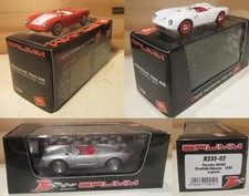 2351. BRUMM Lotto di 3 modelli PORSCHE 550RS R233-01 R233-02 R232-01