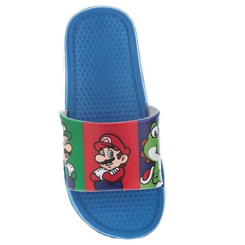Ciabatte super mario numeri - ciabatte,
