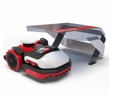 Garage per robot tagliaerba