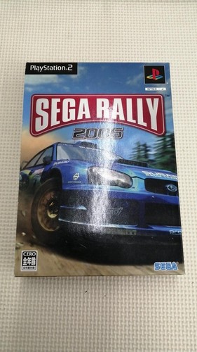 Sega rally 2006 - rally,