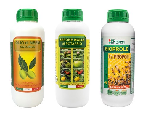 Difesa delle piante - :, olio