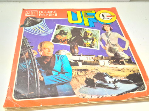 Figurine panini ufo d - figurine, s.h.a.d.o