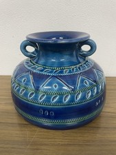 CERAMICA Vaso Arte Umbra Fatto Mano Anni 70 80 Bitossi Epoca Vintage Vase